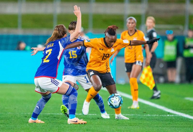 Japan Crushes Zambia 5-0 in Women's World Cup