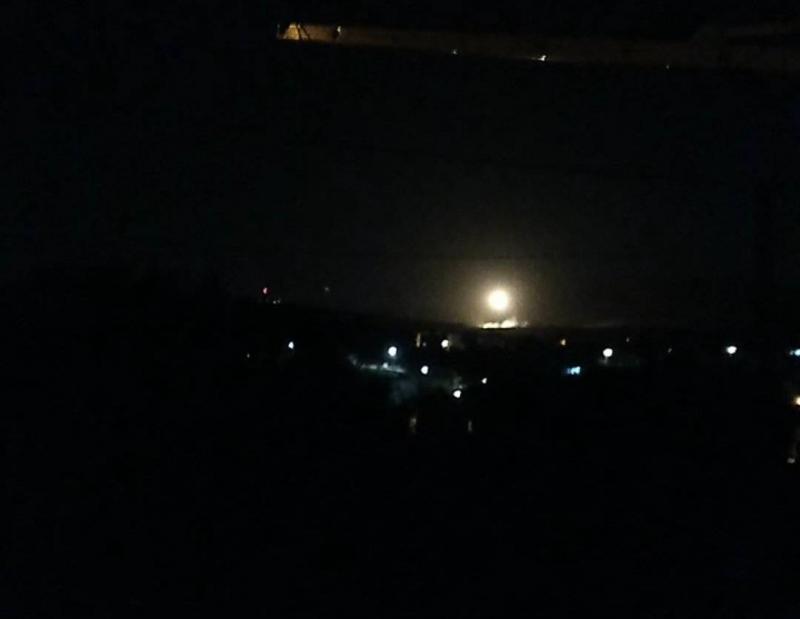 Night Maneuver on the Lebanese Border: Merkava Tanks to 