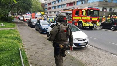 Explosion in a Residential Building in Germany