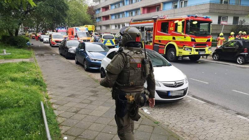 Explosion in a Residential Building in Germany