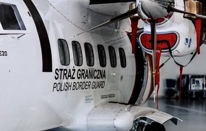 Russian Fighter Intercepts Polish Aircraft Over the Black Sea