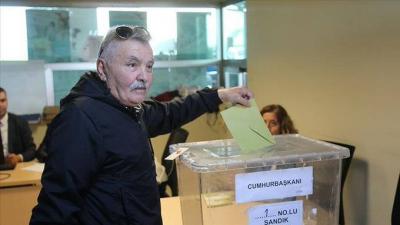 # Turks Abroad Start Voting in Presidential Election Runoff