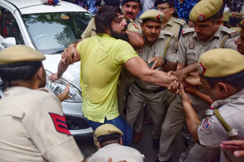 In India: Wrestlers Arrested and Protests Against Federation President