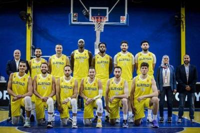 Victory of Al Riyadi over Al Manama in West Asia Super League Basketball