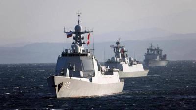 Russian Defense Ministry: Russian and Chinese Ships Conduct Joint Patrols in the Pacific