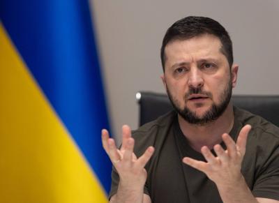 Zelensky: Ukrainian Forces Advance in Counteroffensive