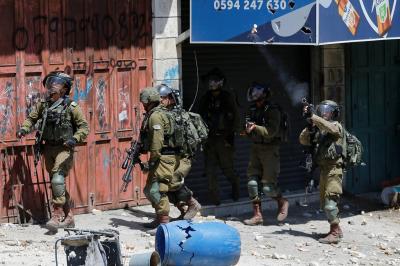 Title: Death of a Palestinian Child by Israeli Army Fire