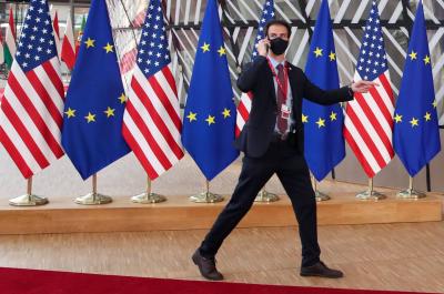 EU and US to Pledge Joint Action on China Concerns