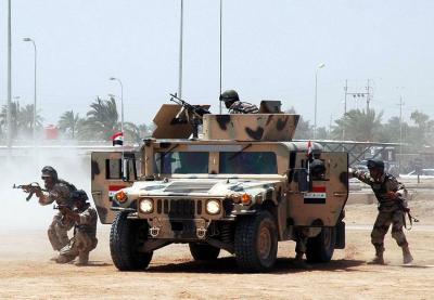 Iraqi Forces Dismantle a Terrorist Cell in Diyala
