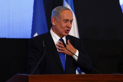 Netanyahu Takes Advantage of Emergency Landing to Thank Saudi Arabia