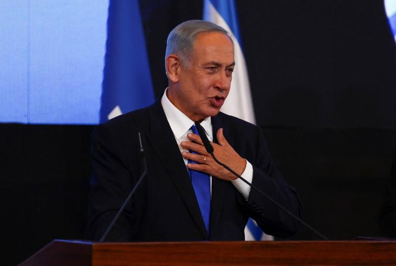 Netanyahu Takes Advantage of Emergency Landing to Thank Saudi Arabia