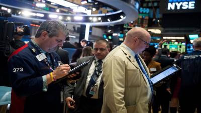 Wall Street Opens Higher