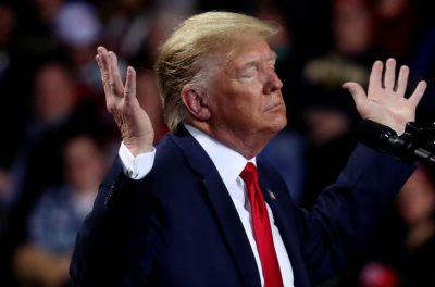 Title: Trump Tweets About World War III