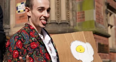 Britain Condemns Student Who Threw Five Eggs at King Charles