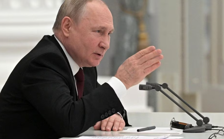 Putin's Concerns on 