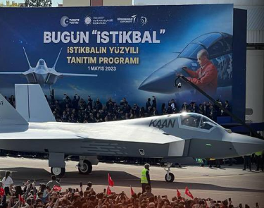 Turkey Unveils Its Jet Fighter: "National Production"