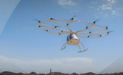 First Air Taxi in "NEOM" Saudi Arabia