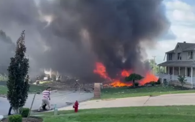 Video - Explosion in Pennsylvania Turns Home into a Ball of Flame