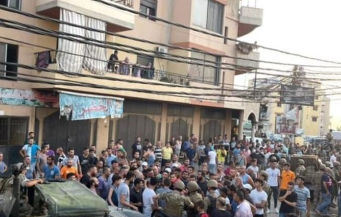 Dispute in Kousba: Injuries and Car Damage