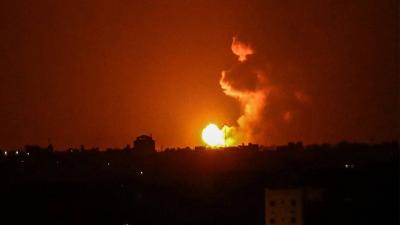 Title: 19 Palestinians Killed in Israeli Airstrike on Gaza