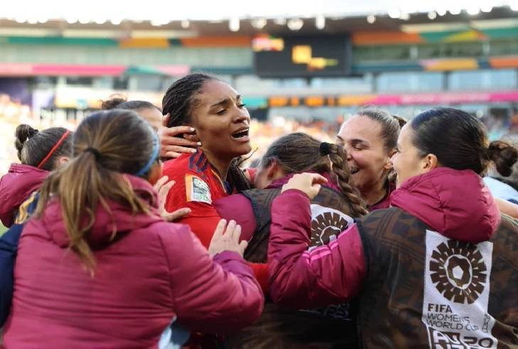 Spain Reaches Women's World Cup Semi-Finals for the First Time