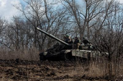 Russia Replaces Regular Forces with Wagner Units in Bakhmut