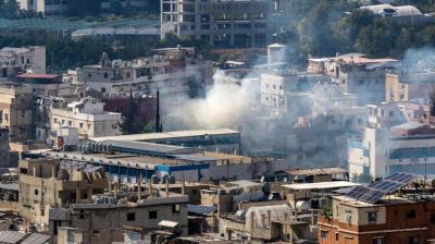 Explosion of a Bomb in Ain al-Hilweh from the Aftermath of Recent Clashes