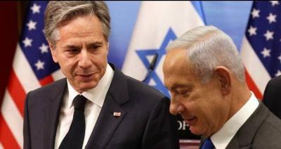 Blinken and Netanyahu Discuss Strengthening Israel's Integration in the Middle East