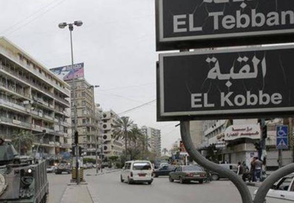 Incident and Gunfire in Tripoli