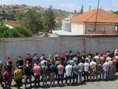 Army Arrests 60 Syrians for Illegal Entry into Lebanon