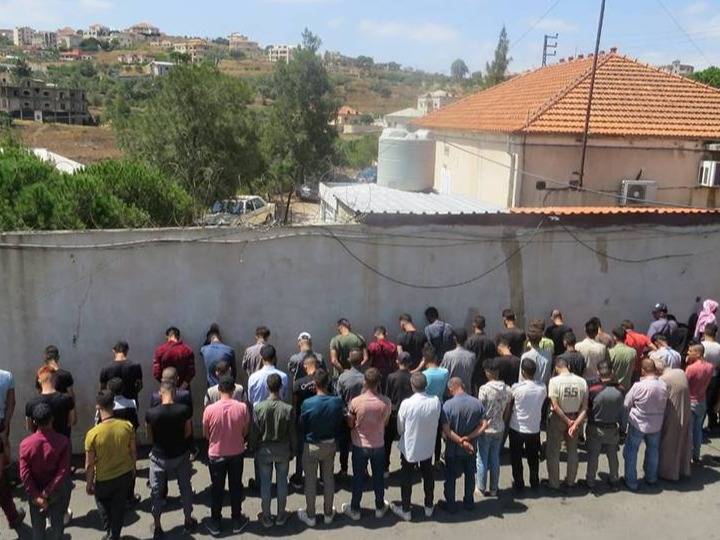 Army Arrests 60 Syrians for Illegal Entry into Lebanon