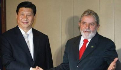 Chinese President Calls for Deepening Cooperation with Brazil