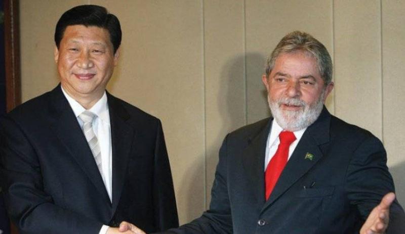 Chinese President Calls for Deepening Cooperation with Brazil