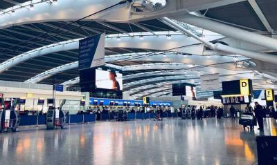 Arrest of a Person at Heathrow Airport in Anti-Terrorism Law Context