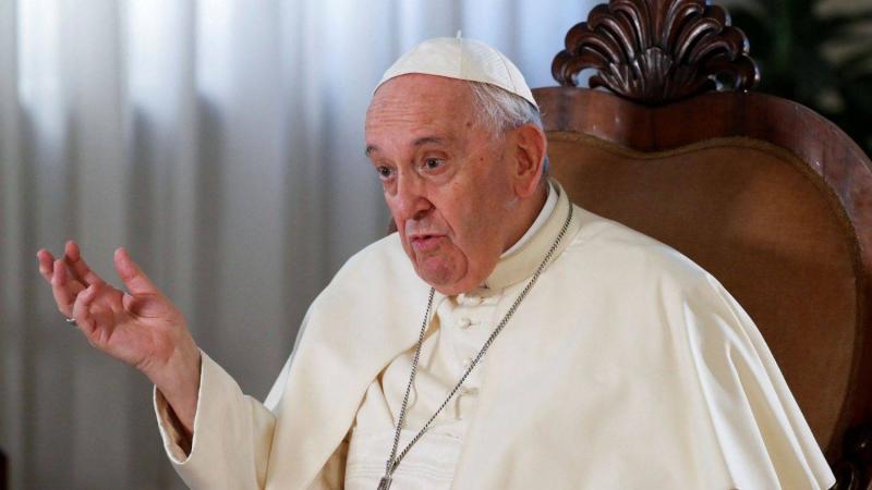 Pope Francis Promises Ukrainians a Different Future