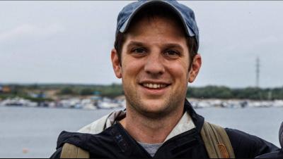 U.S. Ambassador to Russia Meets Detained Journalist Gershkovich