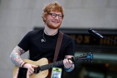 Ed Sheeran Tops the Most-Streamed Songs List