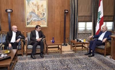 Berri Meets with Iranian Deputy Foreign Minister and Discusses General Situation