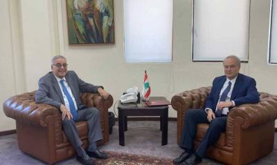 Renewal of "UNIFIL" Between Bouhabib and His Visitors