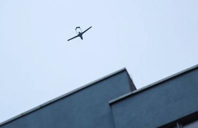 Title: Russian Defense Ministry: Ukrainian Drone Shot Down Over Crimea