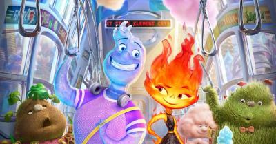 Title: "Elemental" Film Achieves $424 Million Worldwide