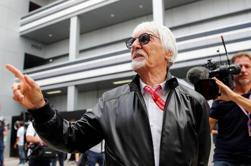 Former F1 Boss to Pay $800 Million for Tax Evasion