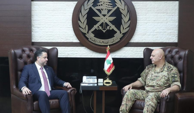 Food Security Focus of Meeting between Army Commander and Minister of Economy