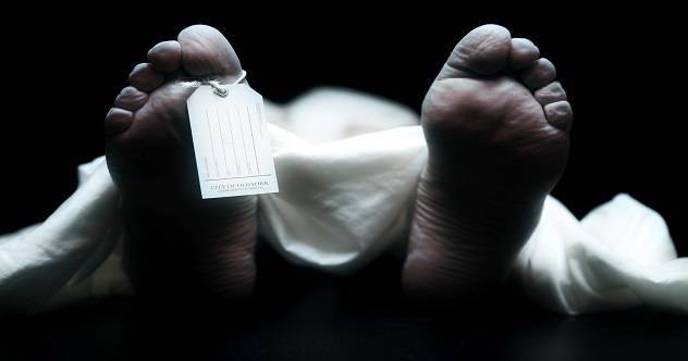 Recovery of a Man's Body Off the Damour Beach