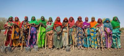 United Nations Supports Women on World Day to Combat Desertification