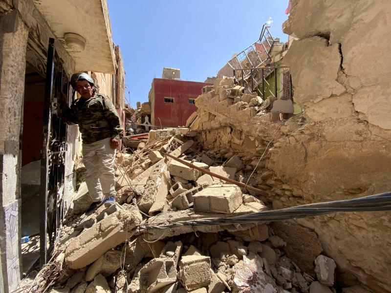 New Earthquake Strikes the Al Haouz Region of Morocco