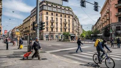 COVID-19 Spreads in Italy's Cycling Race
