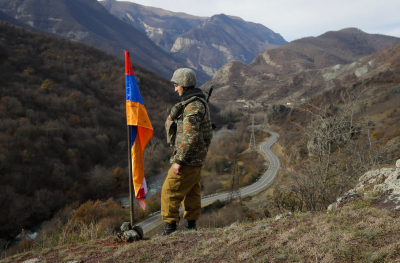 Title: Armenian Defense Ministry: Two Soldiers Killed in Azerbaijani Shelling