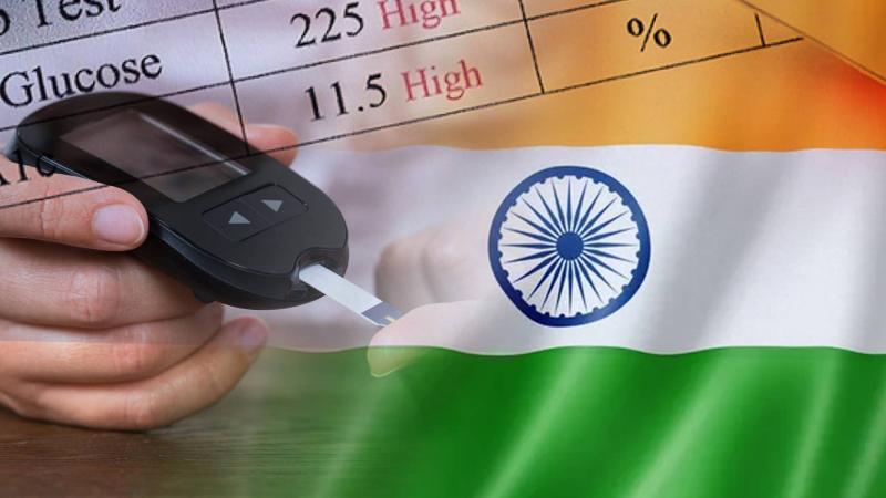 Title: Study Reveals 11% of India's Population Affected by Diabetes