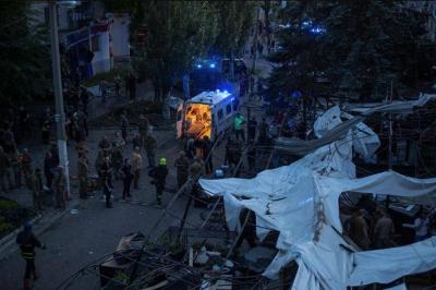 Death of Two Ukrainian Generals and 50 Ukrainian Officers in Kramatorsk Attack
